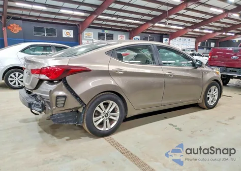 2016 Hyundai Elantra Se z USA, uszkodzony, nr VIN 5NPDH4AE6GH664246